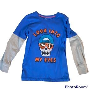 Carters Halloween Long Sleeve T-Shirt Size 6